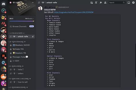 porn server discord|10 Best Porn Discord Servers: A List of NSFW.